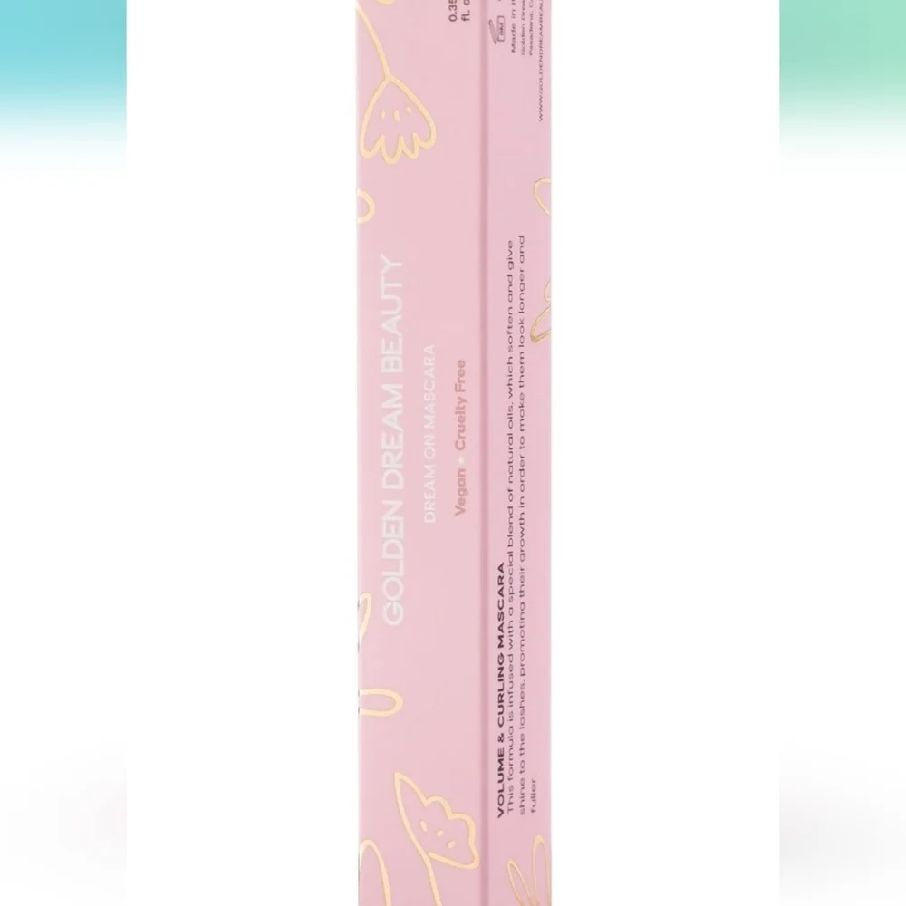 Golden Dream Beauty Dream On Mascara: Black, NIB